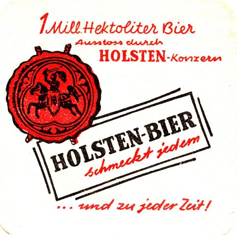 hamburg hh-hh holsten schmeckt 1 million 2a (quad185-jedem-schwarzrot)